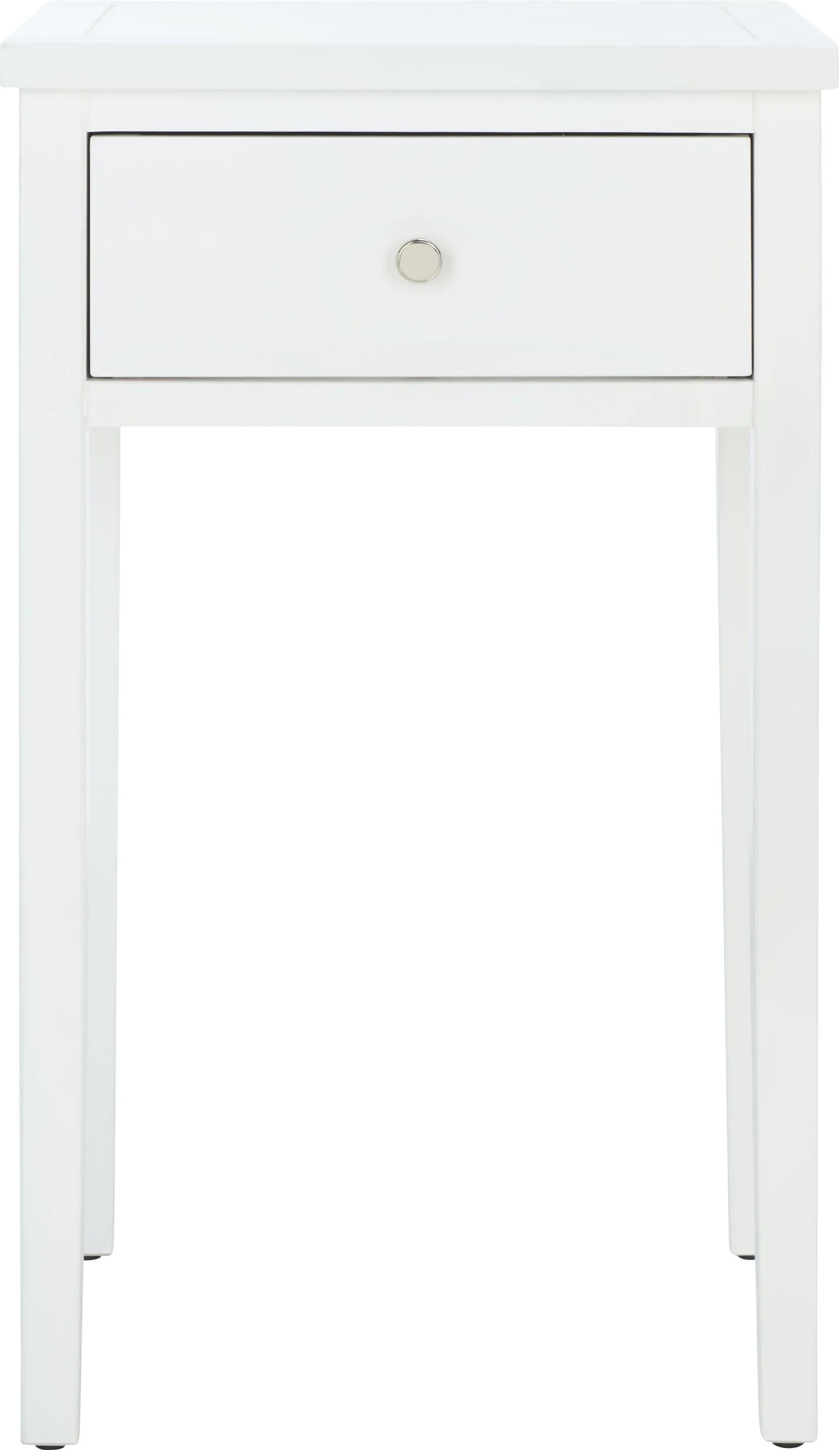 Wardlaw White Nightstand - Image 1