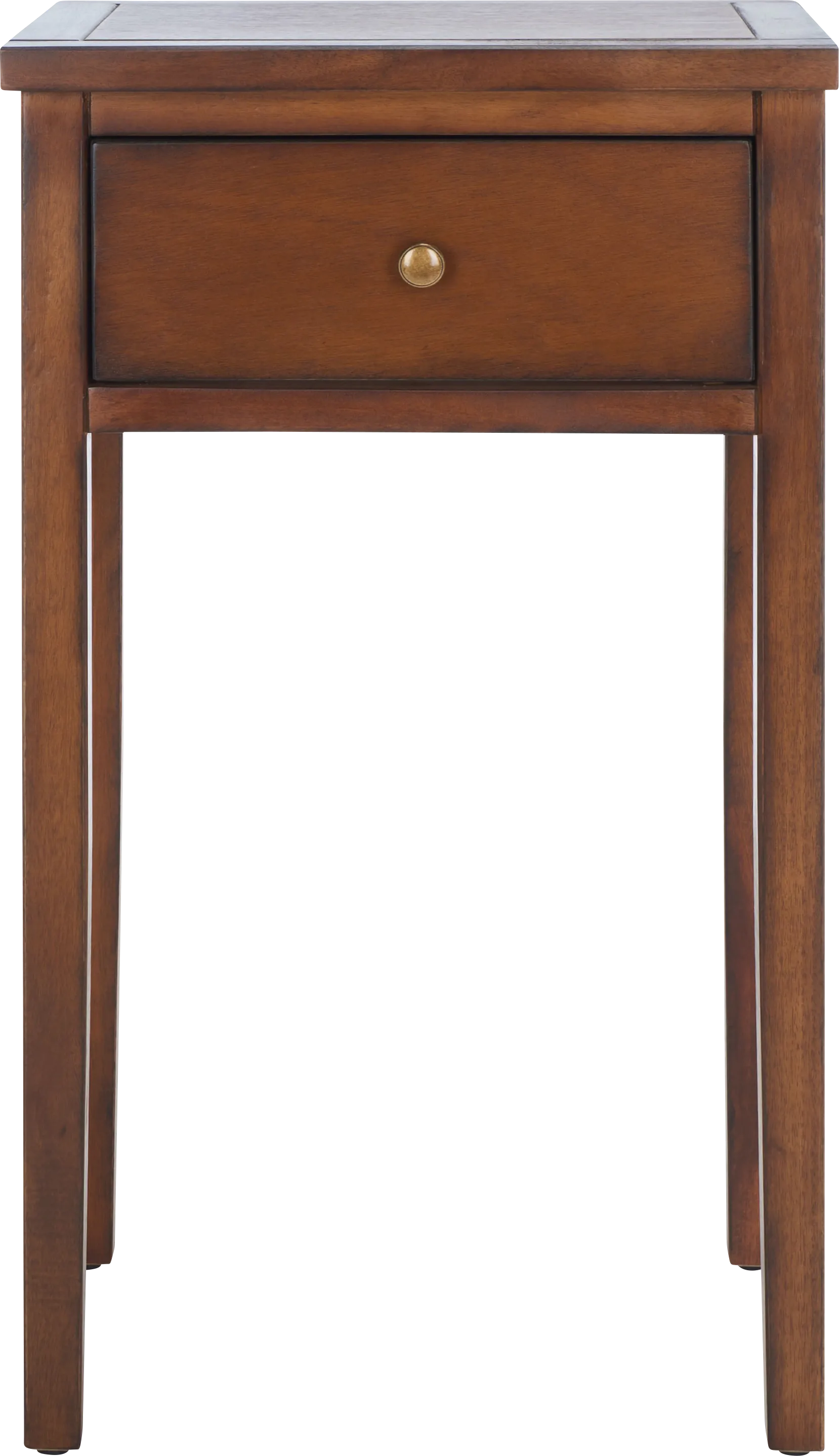 Wardlaw Brown Nightstand - Image 1