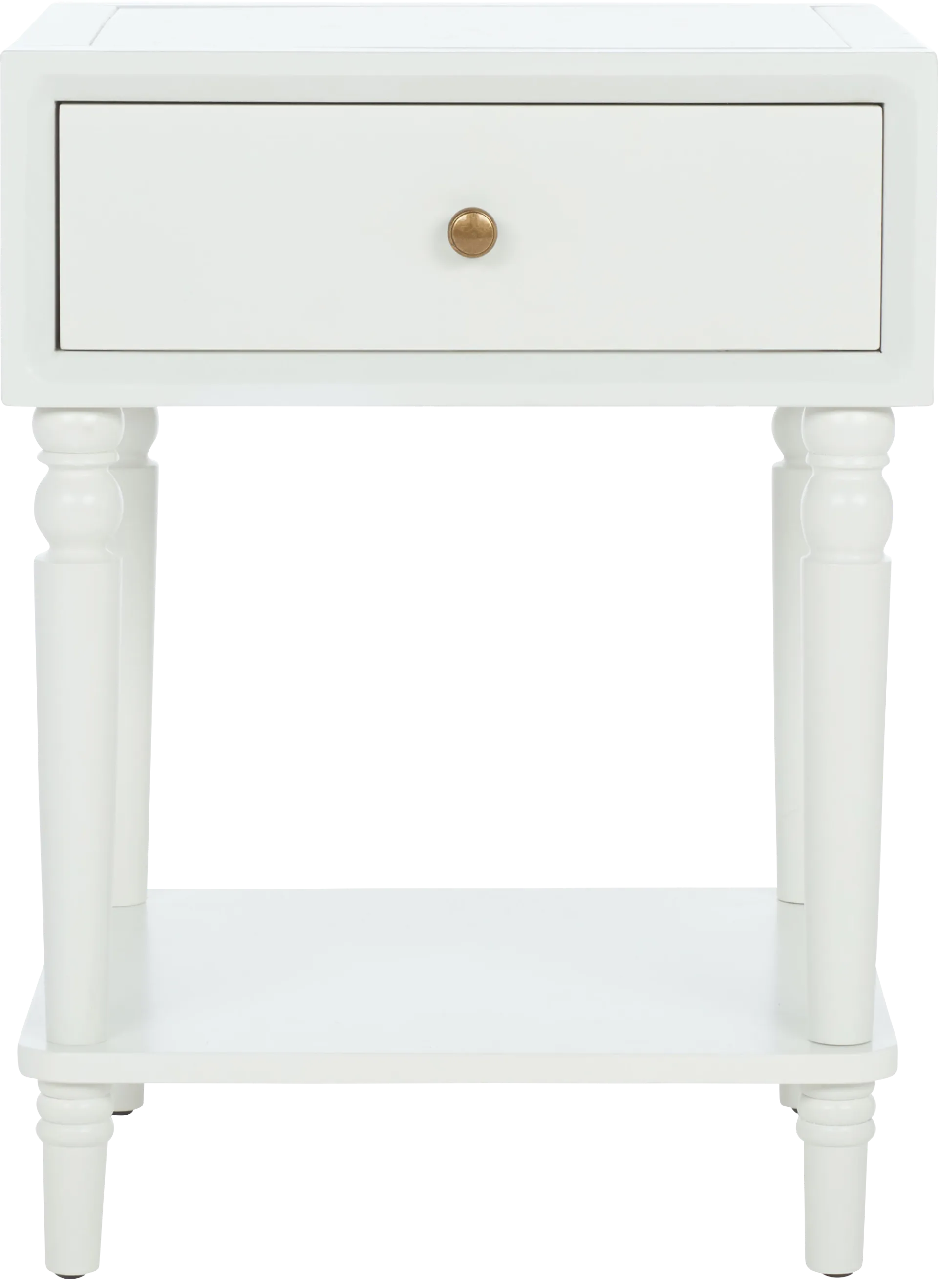 Wateree Off-White Nightstand - Image 1