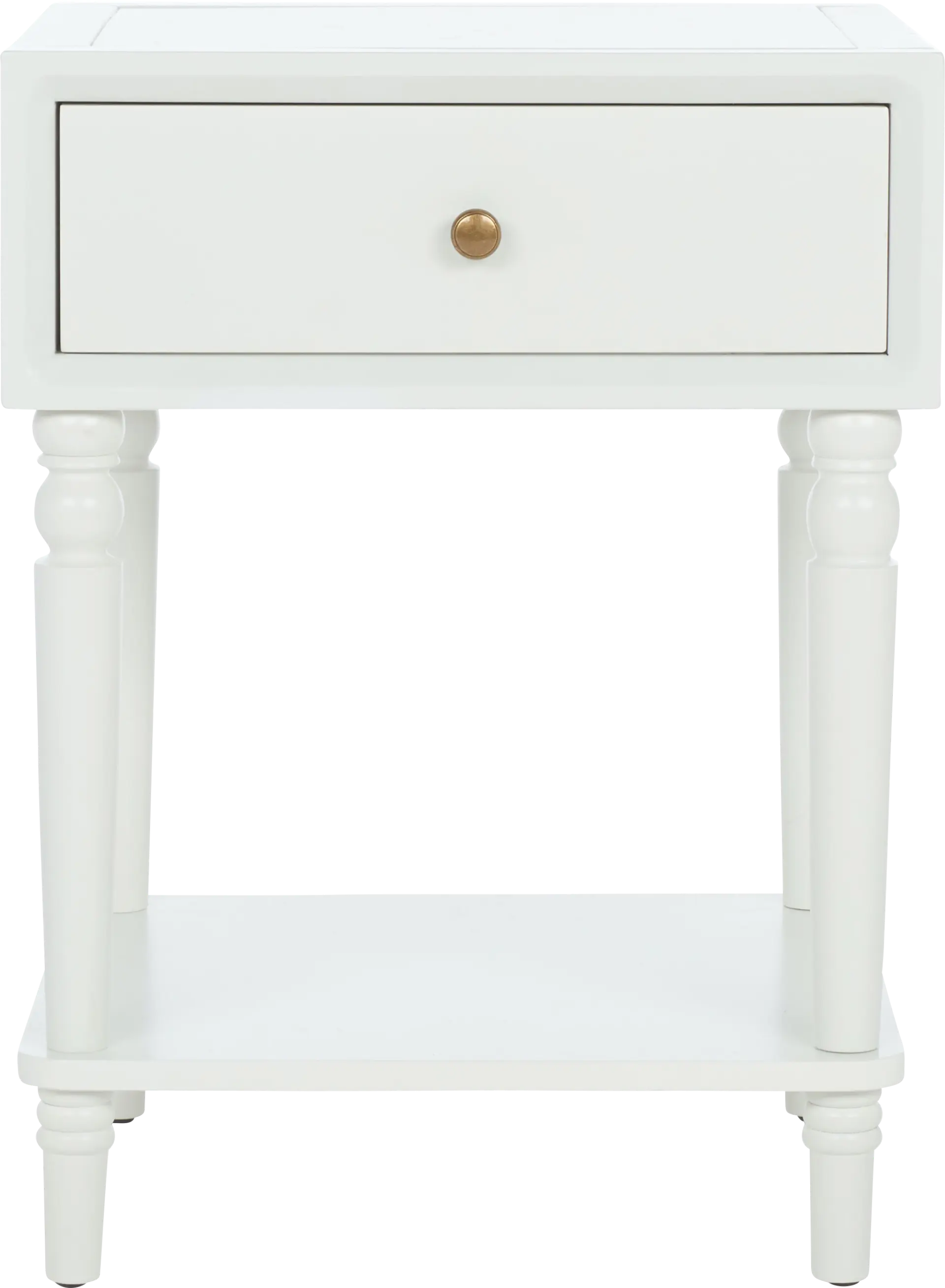 Wateree Off-White Nightstand