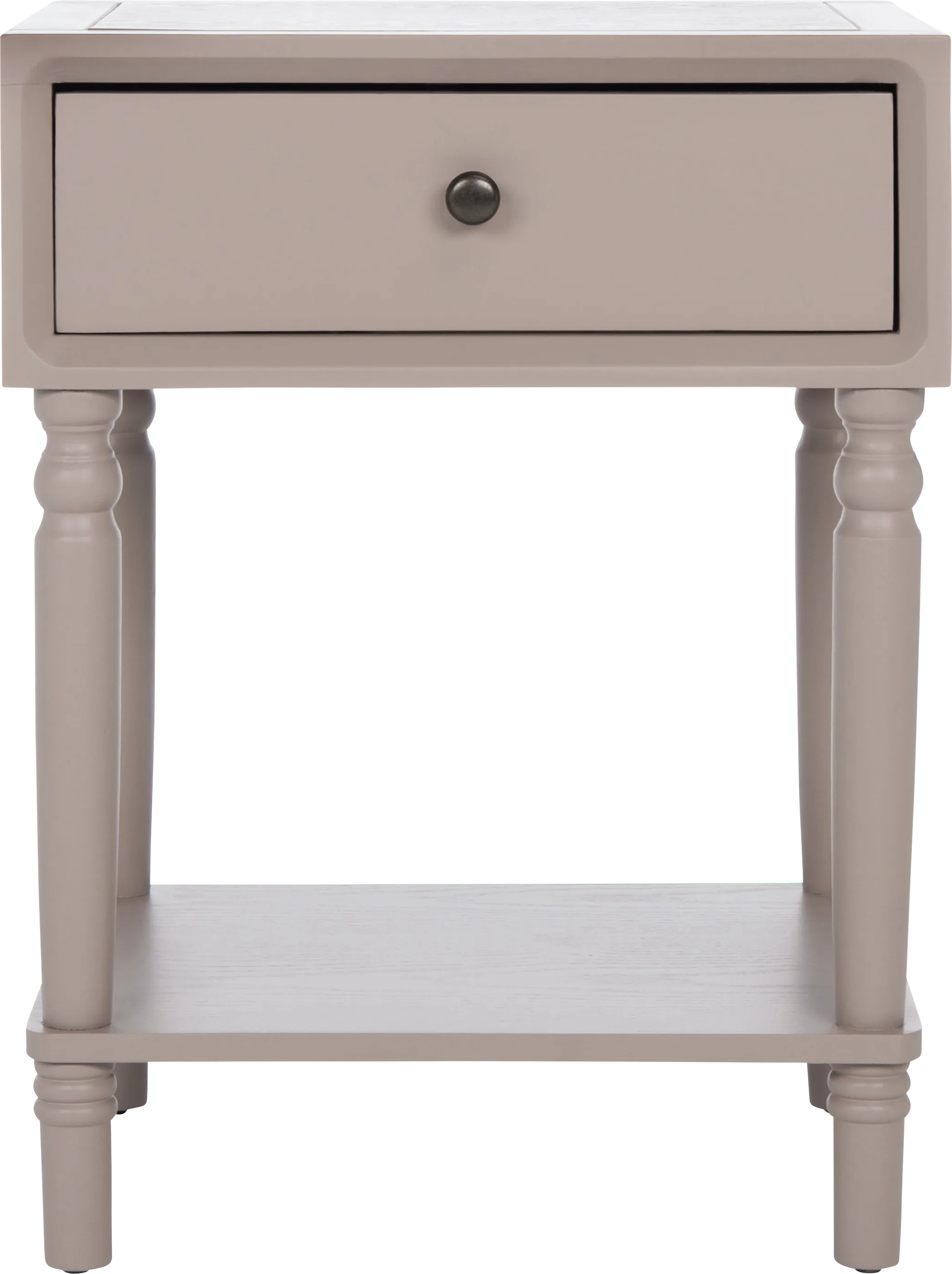 Wateree Gray Nightstand - Thumbnail - Image 1