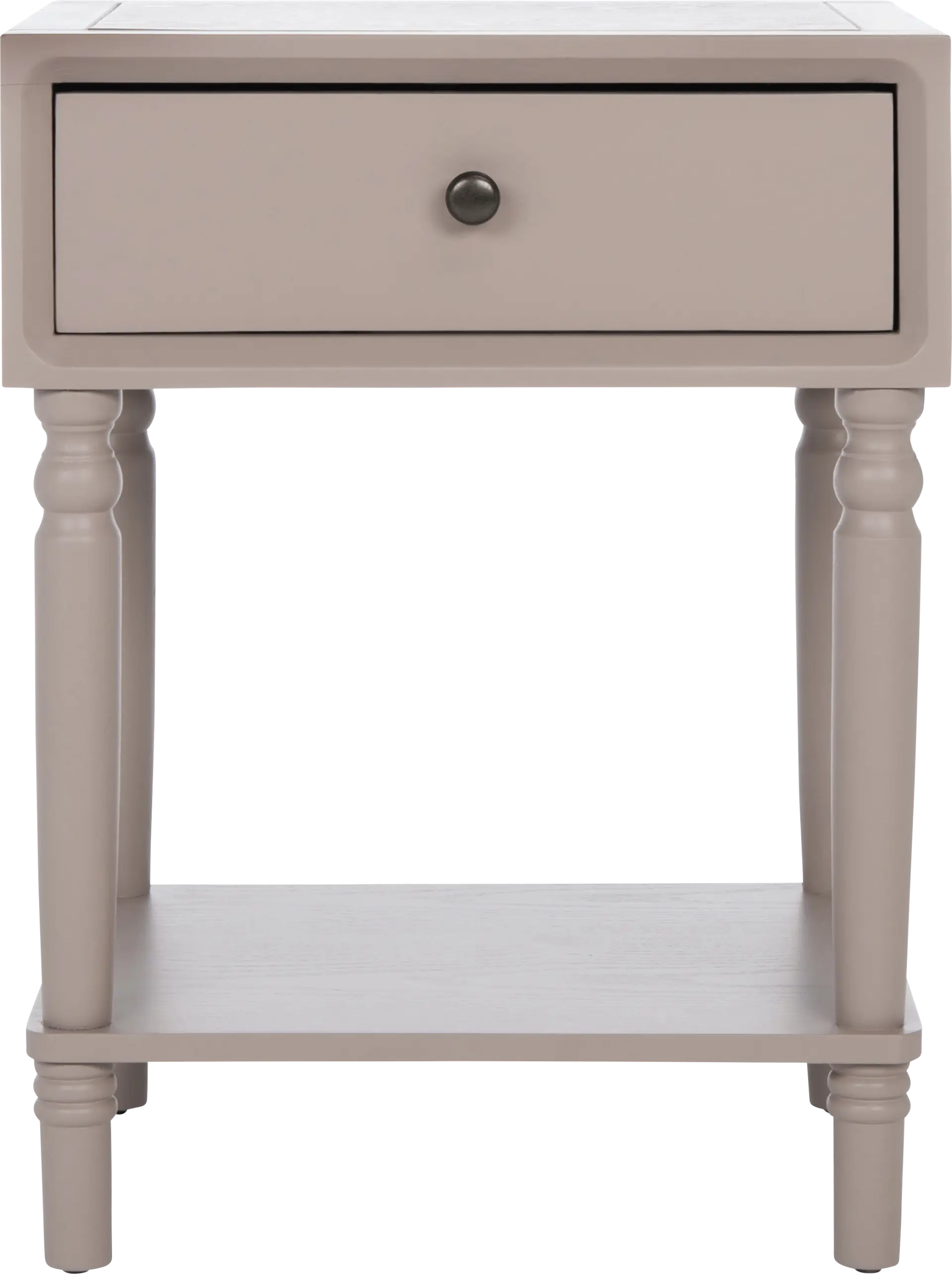 Wateree Gray Nightstand