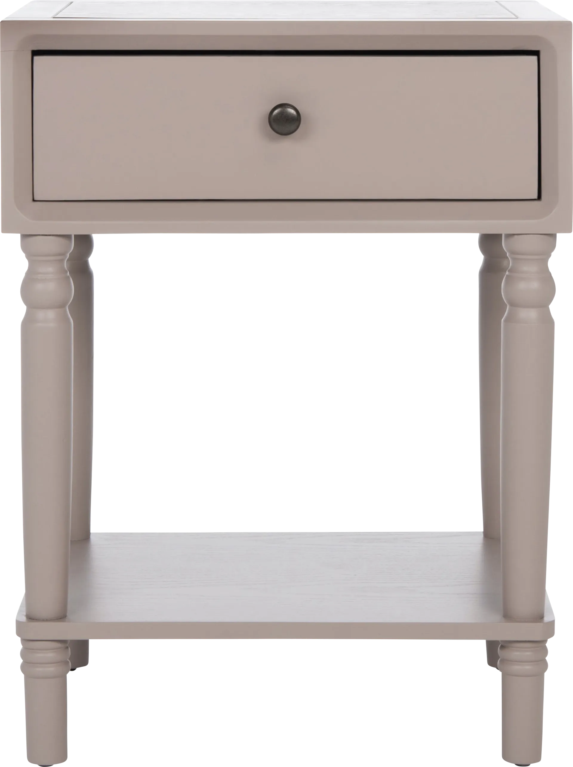 Wateree Gray Nightstand - Image 1
