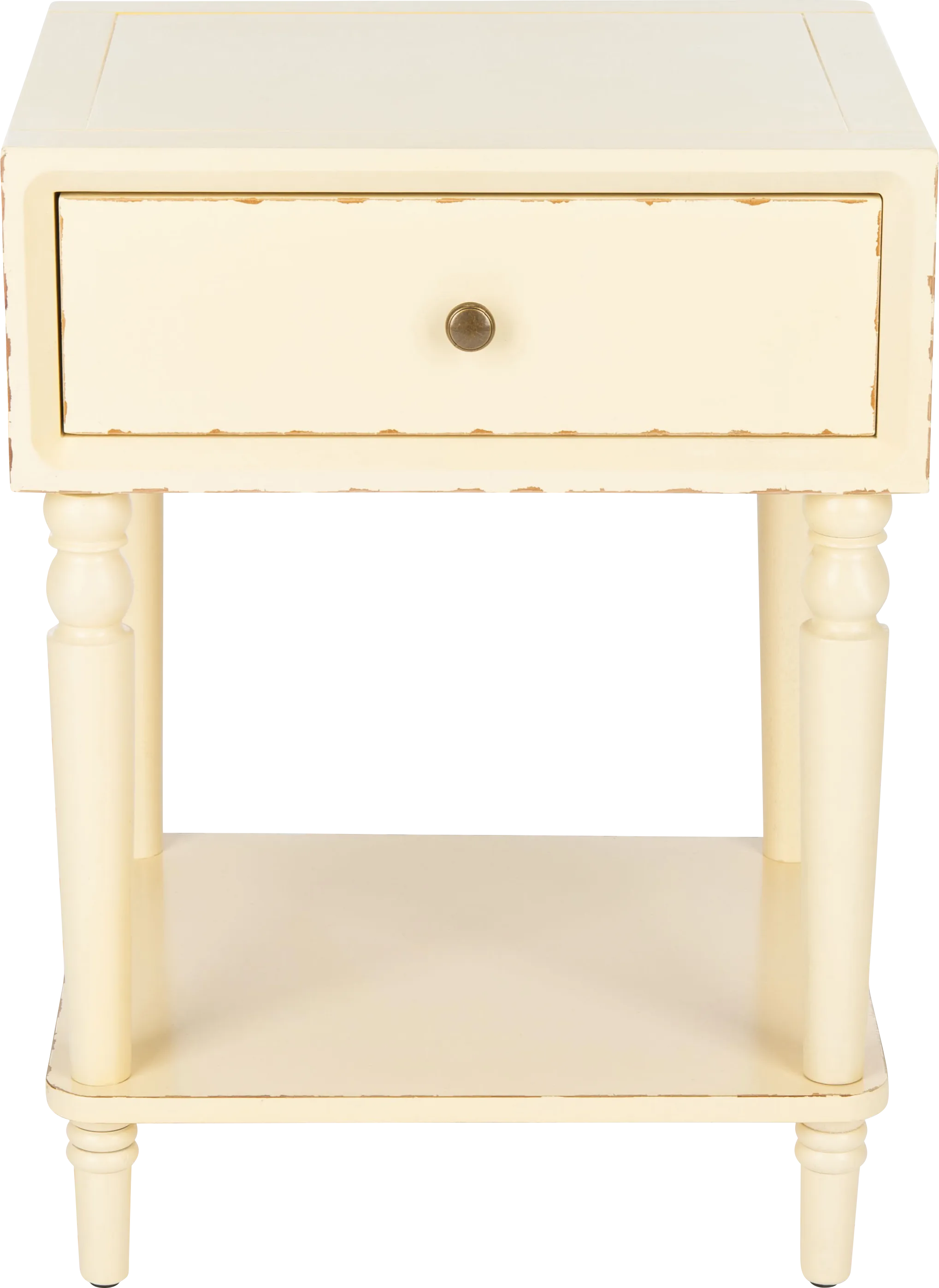 Wateree Cream Nightstand - Thumbnail - Image 1