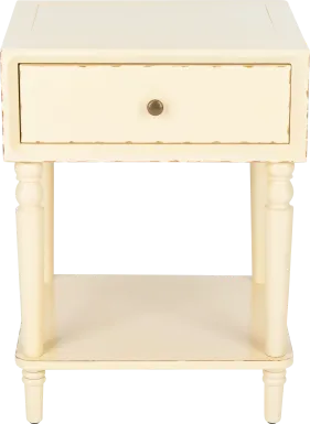 Wateree Cream Nightstand