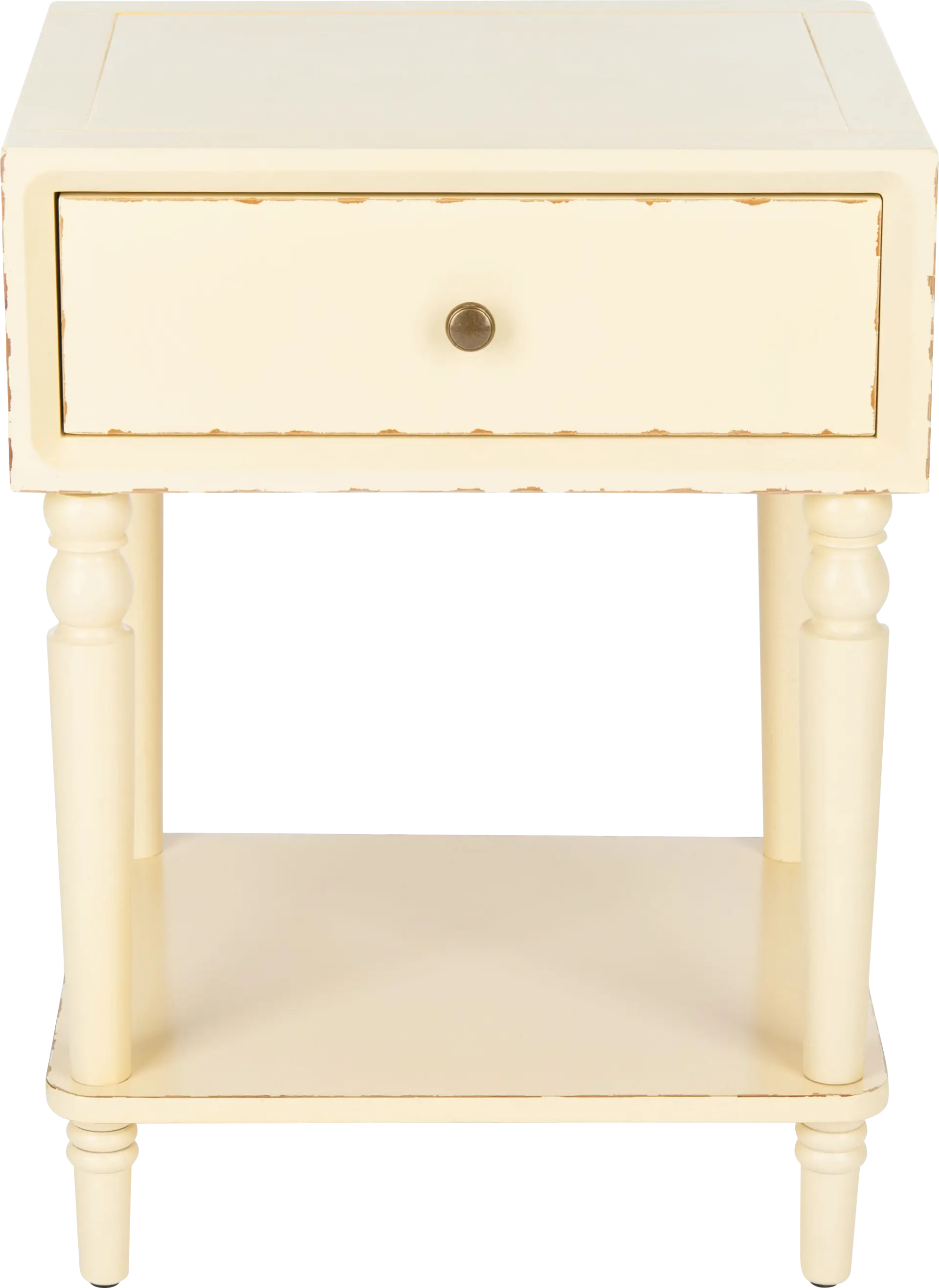 Wateree Cream Nightstand