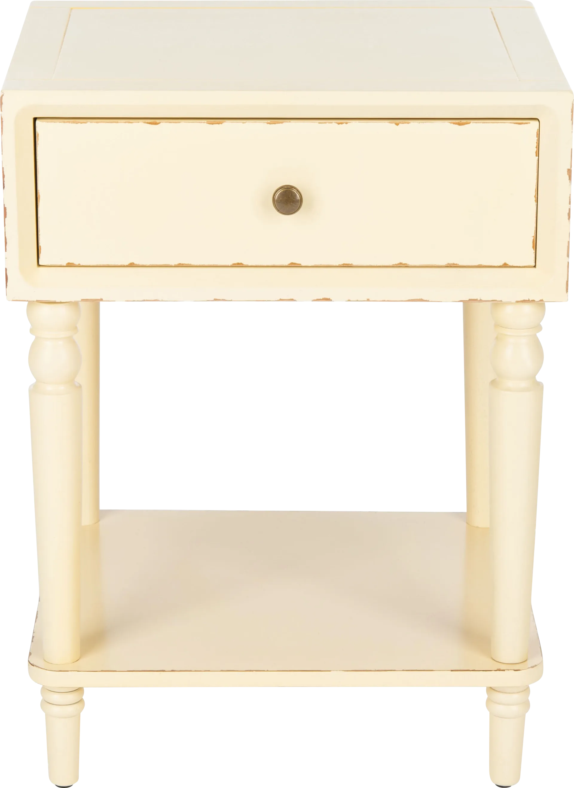 Wateree Cream Nightstand - Image 1
