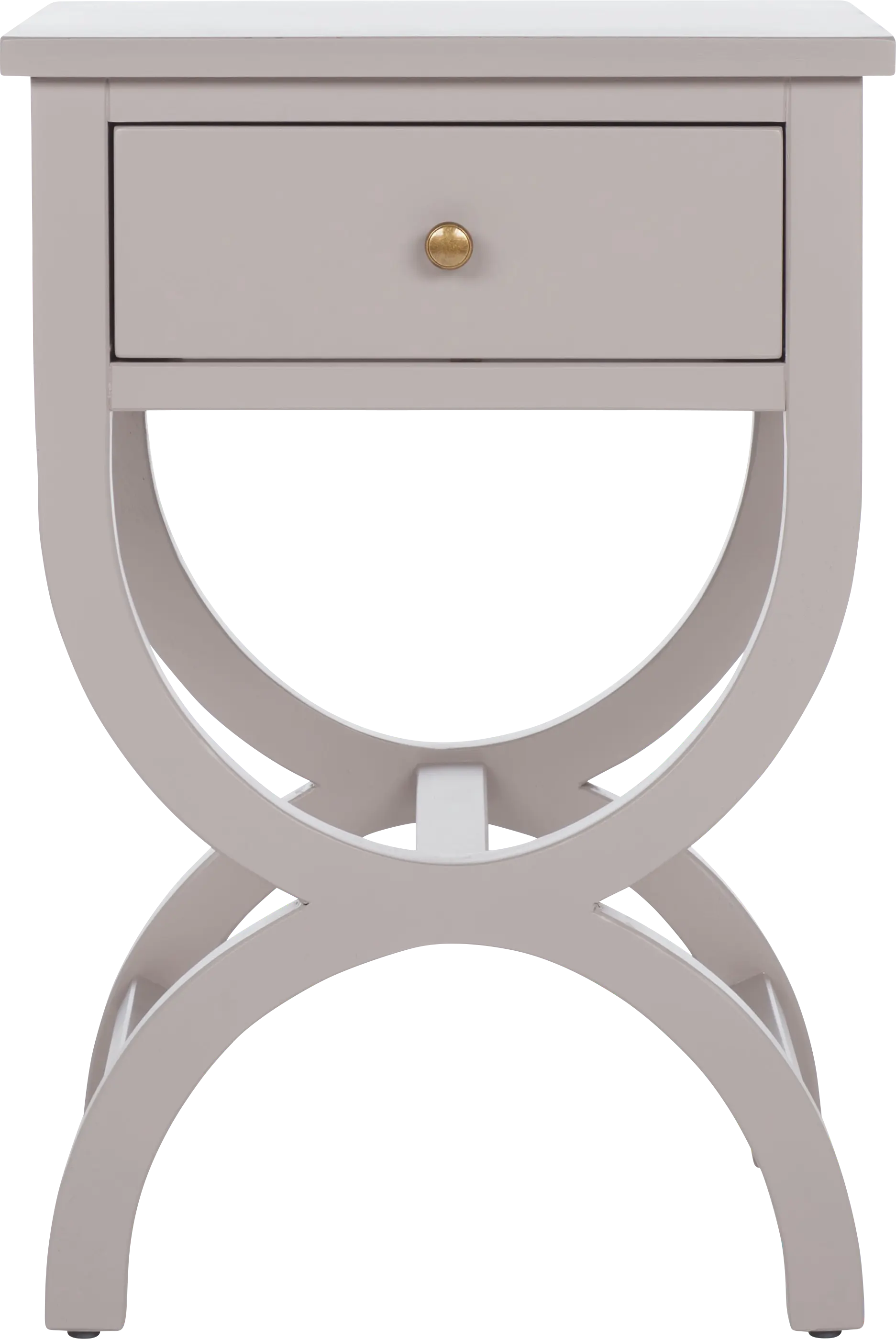 Wespanee Gray Nightstand