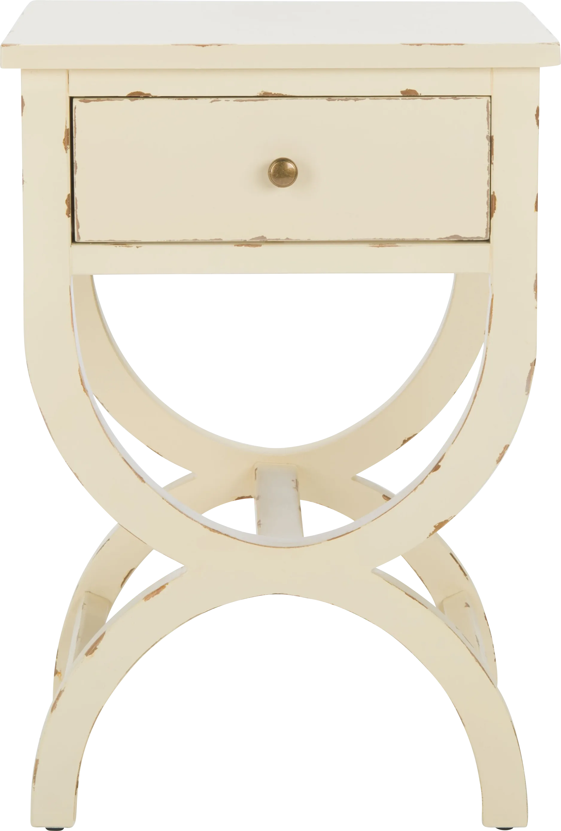 Wespanee Cream Nightstand - Thumbnail - Image 1