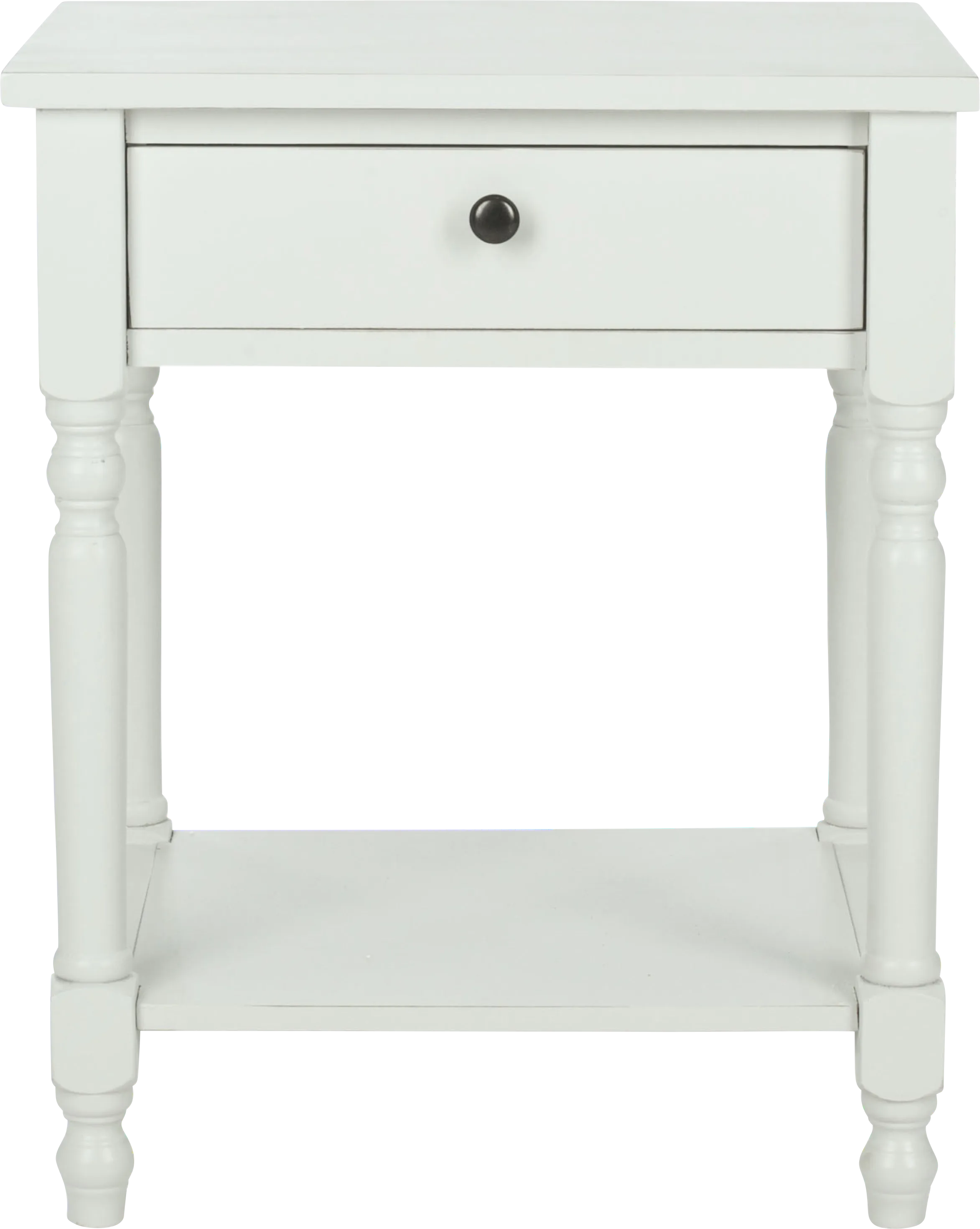 Whavfridge Off-White Nightstand - Thumbnail - Image 1