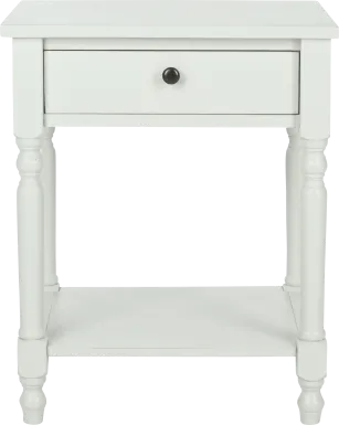 Whavfridge Off-White Nightstand