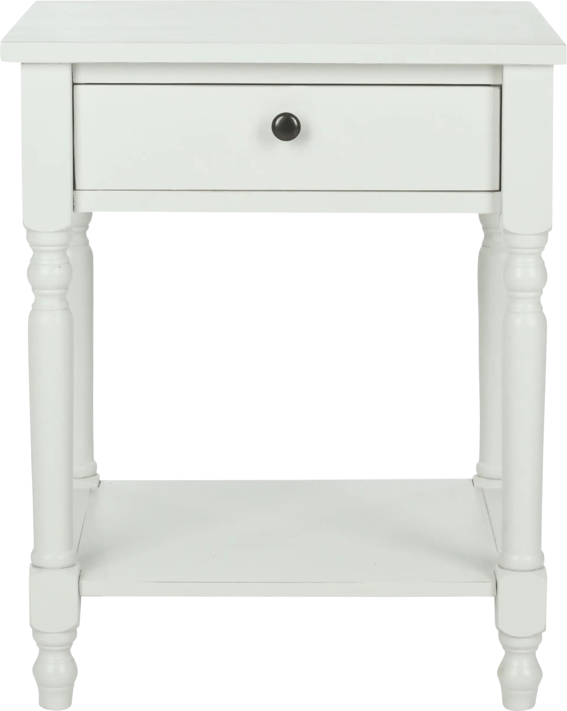 Whavfridge Off-White Nightstand