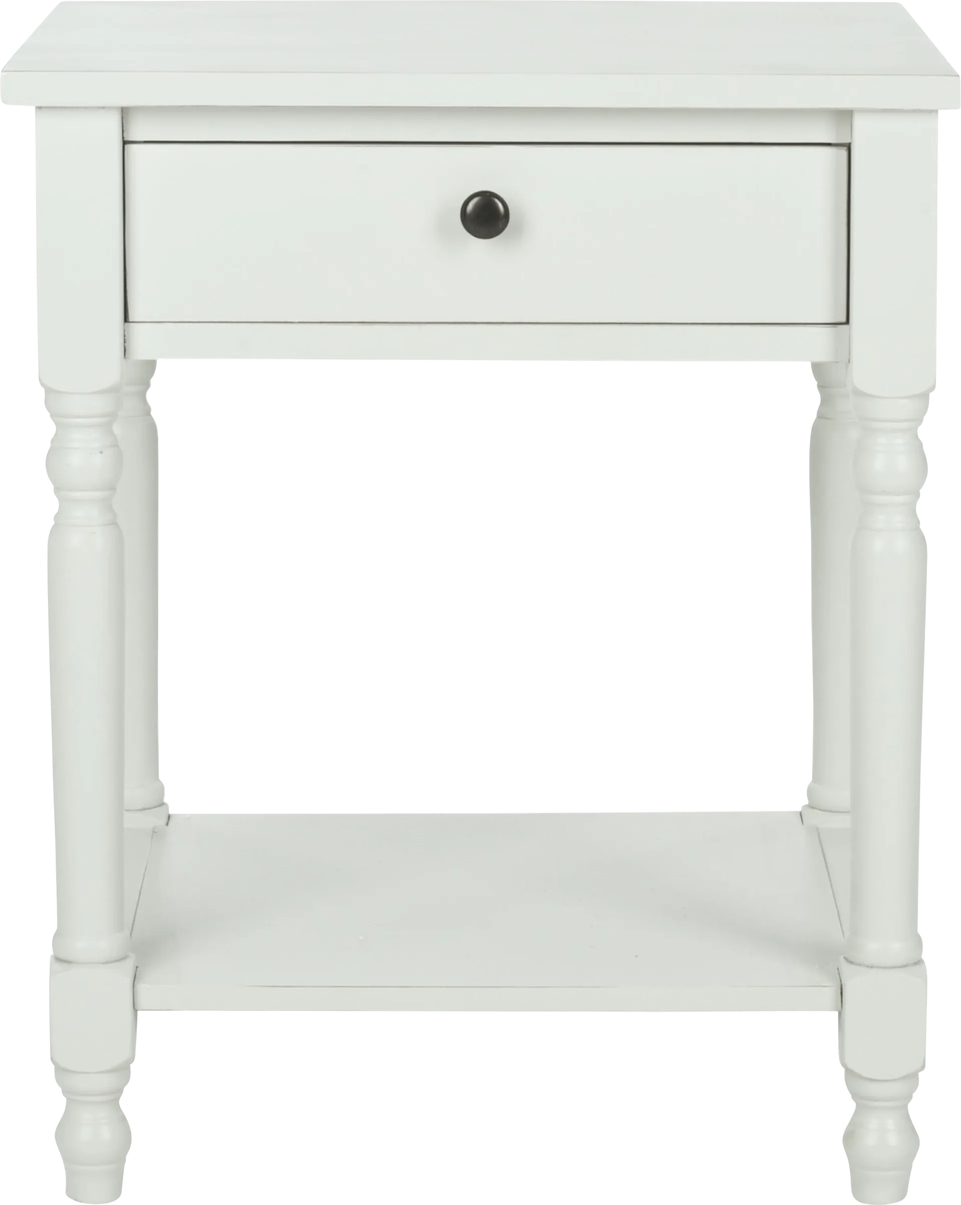 Whavfridge Off-White Nightstand - Image 1