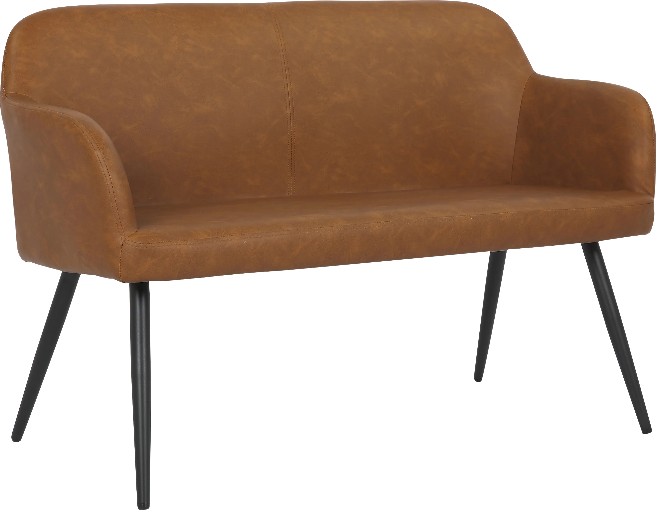 Eastchase Camel Accent Bench - Thumbnail - Image 1