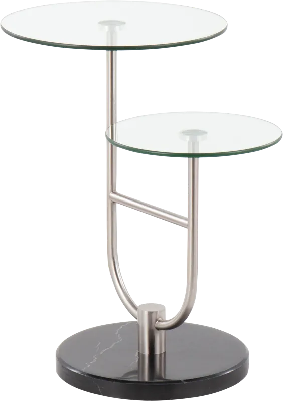 Bringhurst Black Accent Table