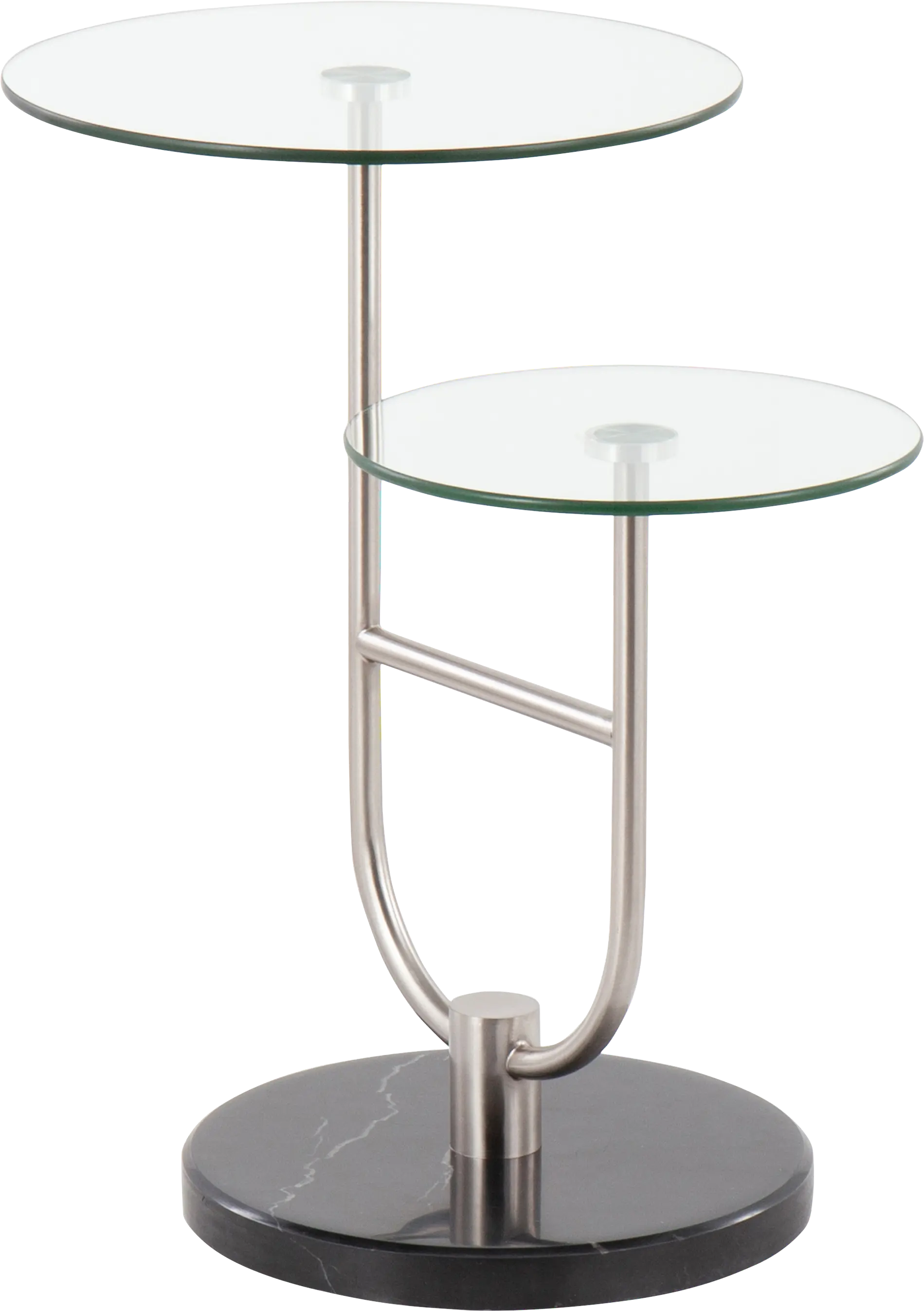 Bringhurst Black Accent Table