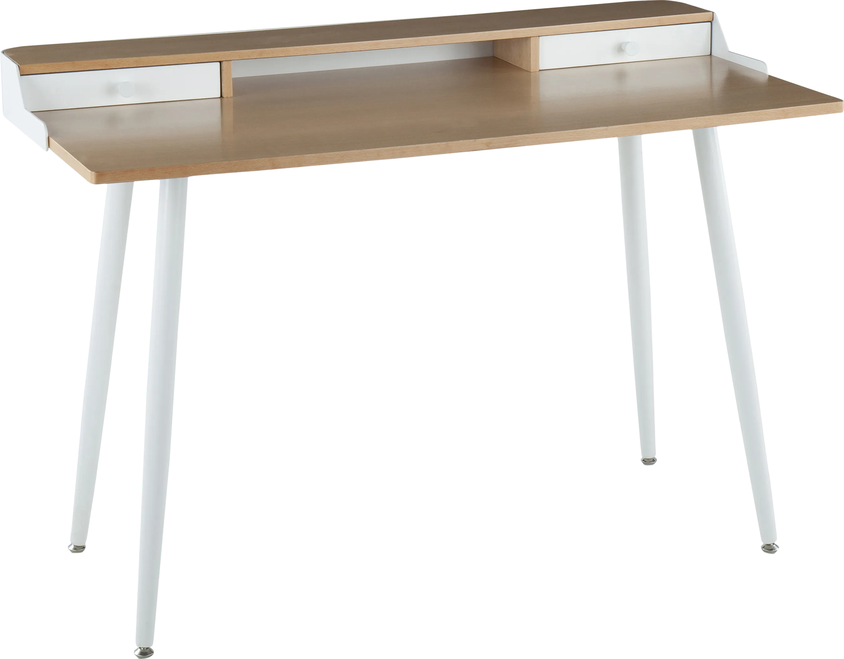 Gerlando White Desk - Thumbnail - Image 1