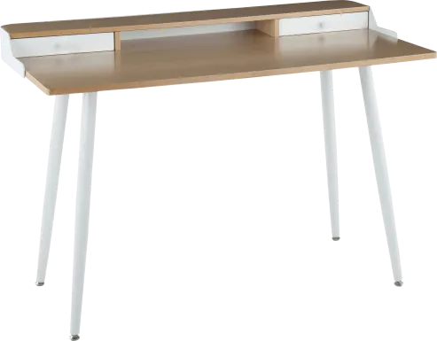 Gerlando White Desk