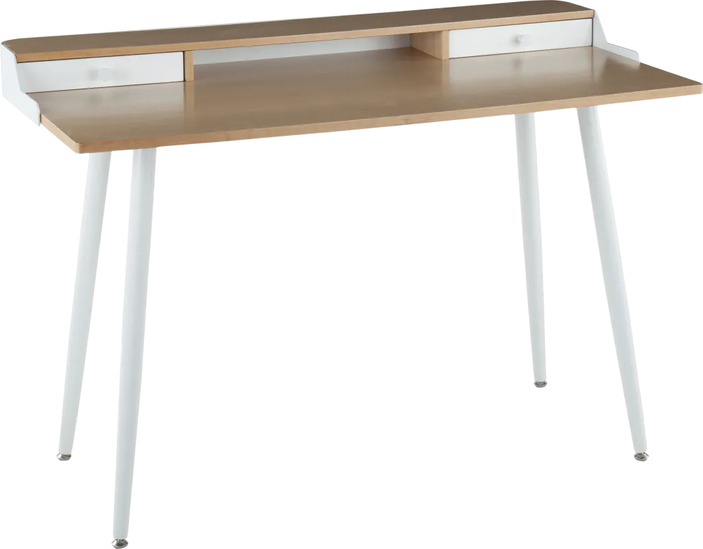 Gerlando White Desk