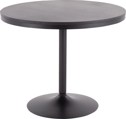 Baynard Black Dining Table