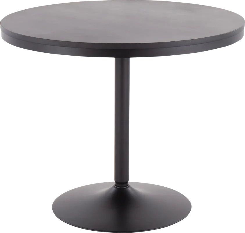 Baynard Black Dining Table