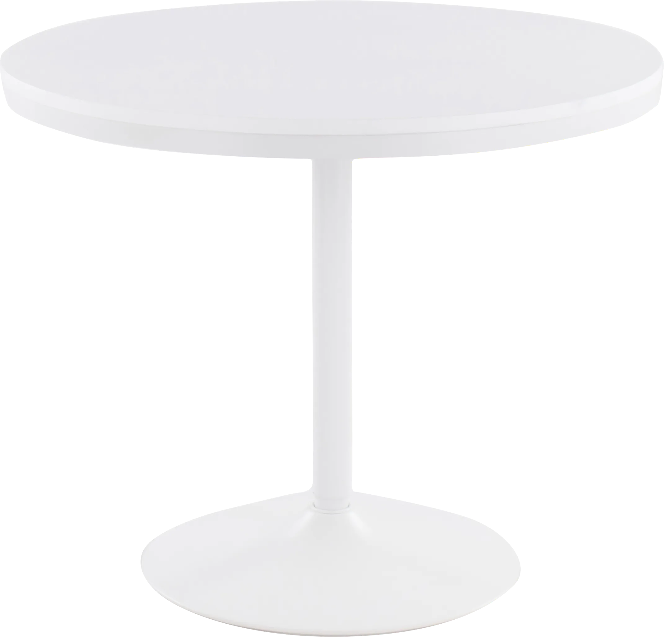 Baynard White Dining Table