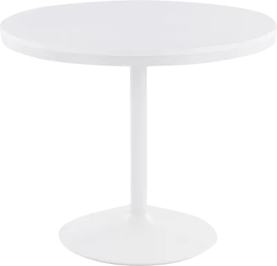 Baynard White Dining Table