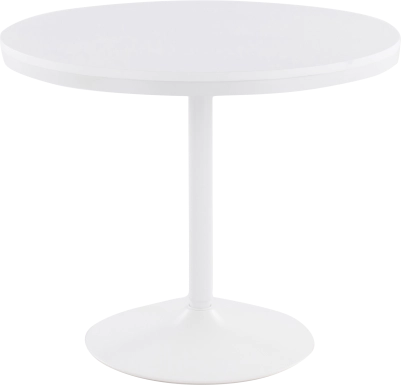 Baynard White Dining Table