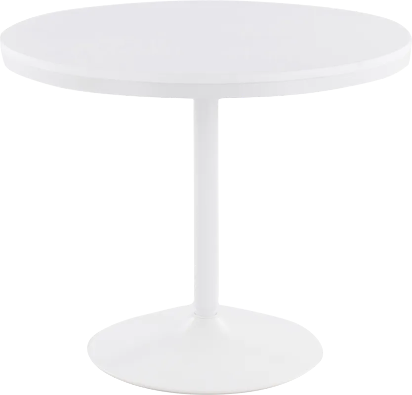 Baynard White Dining Table