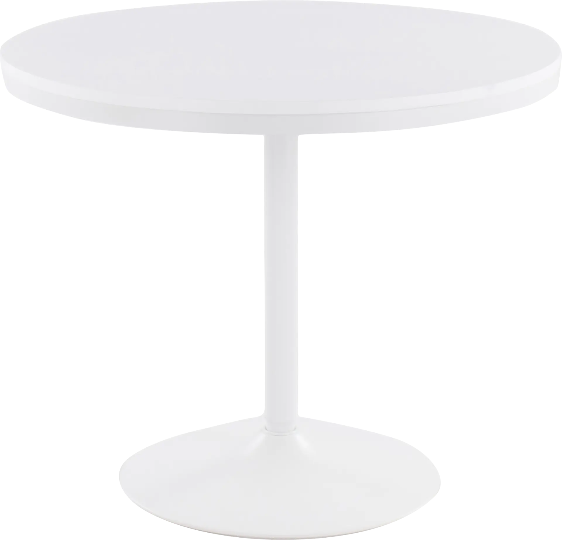 Baynard White Dining Table