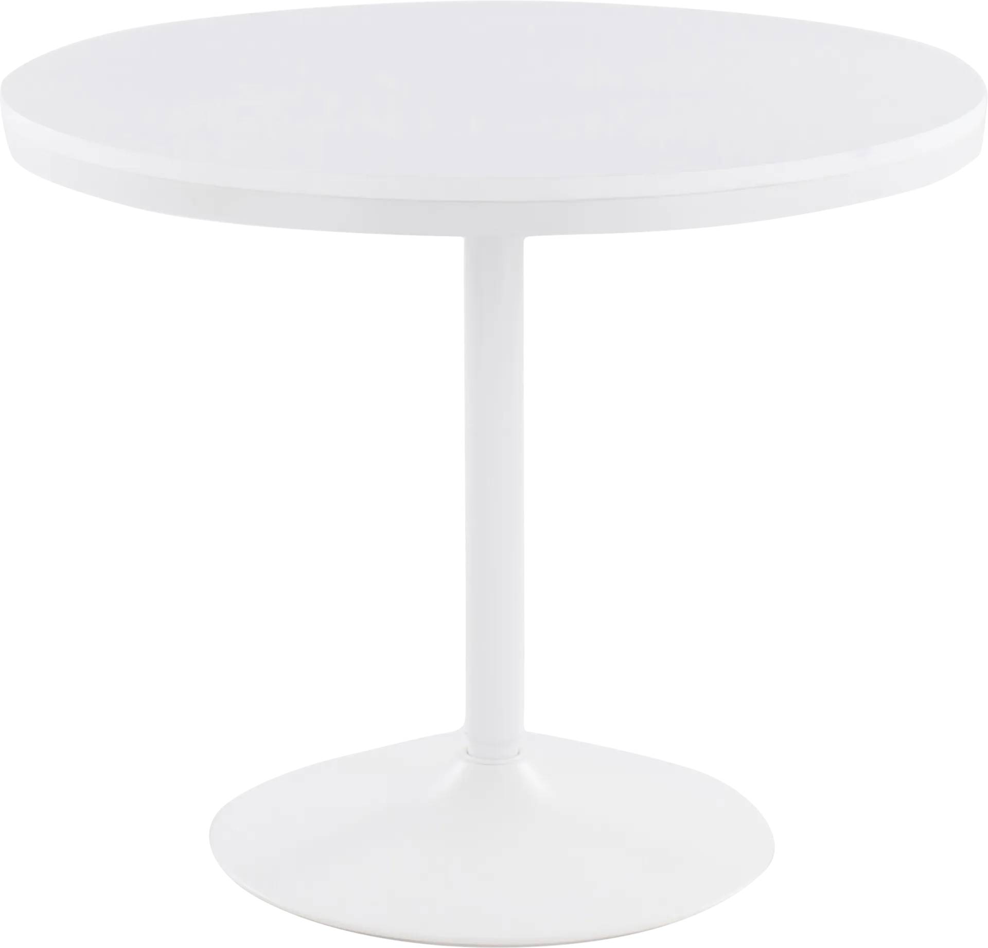 Baynard White Dining Table - Image 1