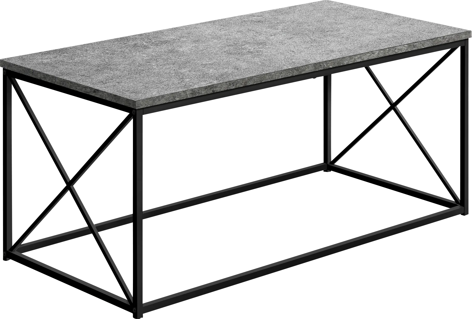 Tellstone Gray Cocktail Table - Thumbnail - Image 1