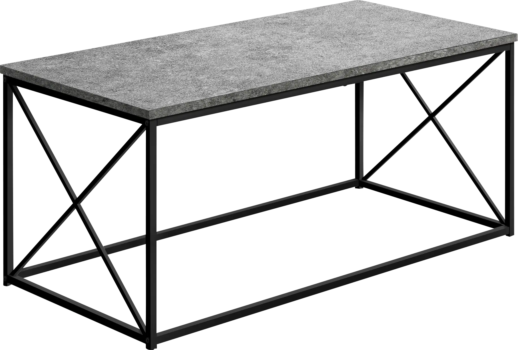 Tellstone Gray Cocktail Table