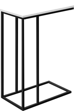 Thornewood White Side Table