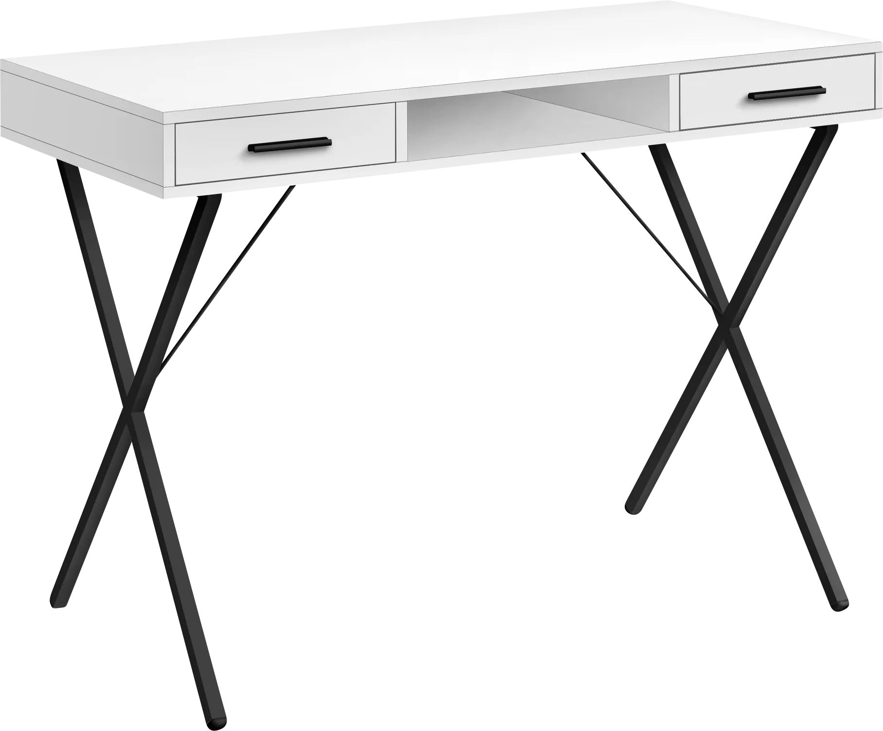 Stillirock White Desk - Thumbnail - Image 1