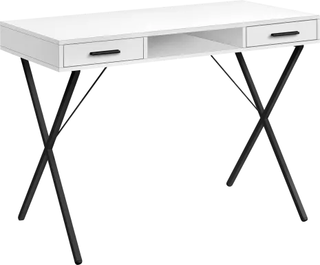 Stillirock White Desk