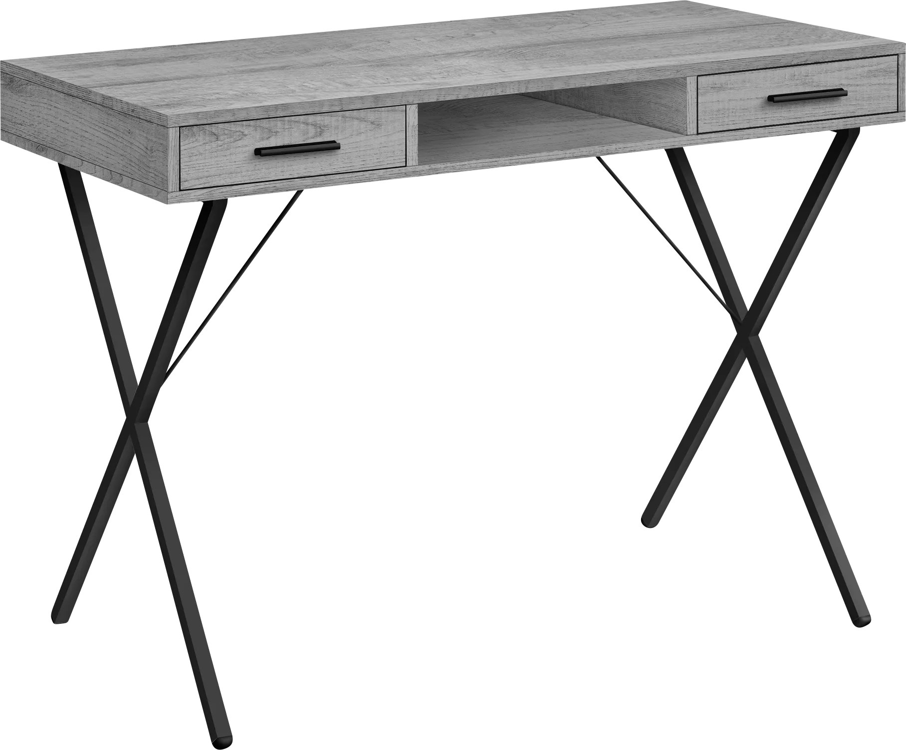 Stillirock Gray Desk - Thumbnail - Image 1