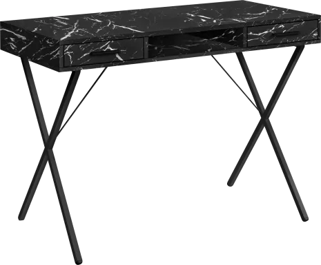 Stillirock Black Marble Desk