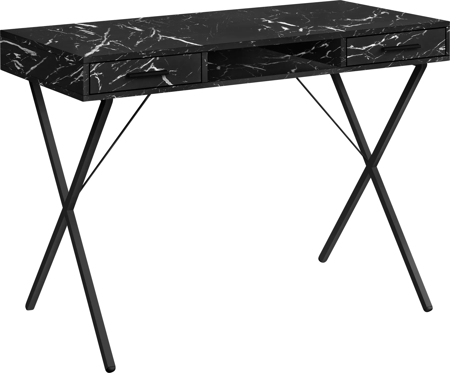 Stillirock Black Marble Desk - Image 1