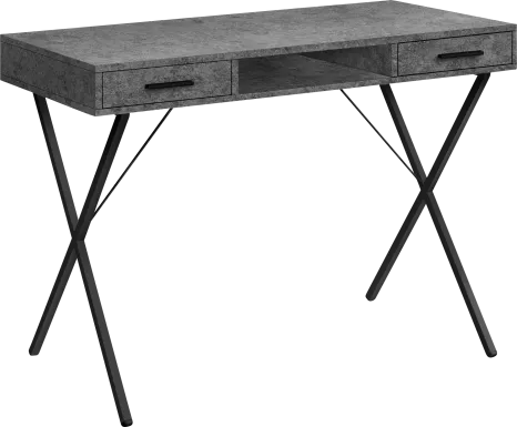 Stillirock Dark Gray Desk