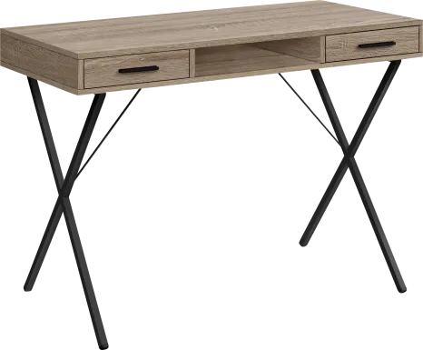 Stillirock Taupe Desk