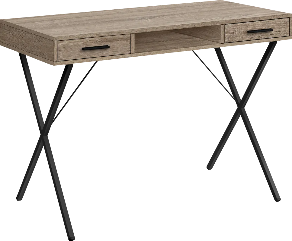 Stillirock Taupe Desk