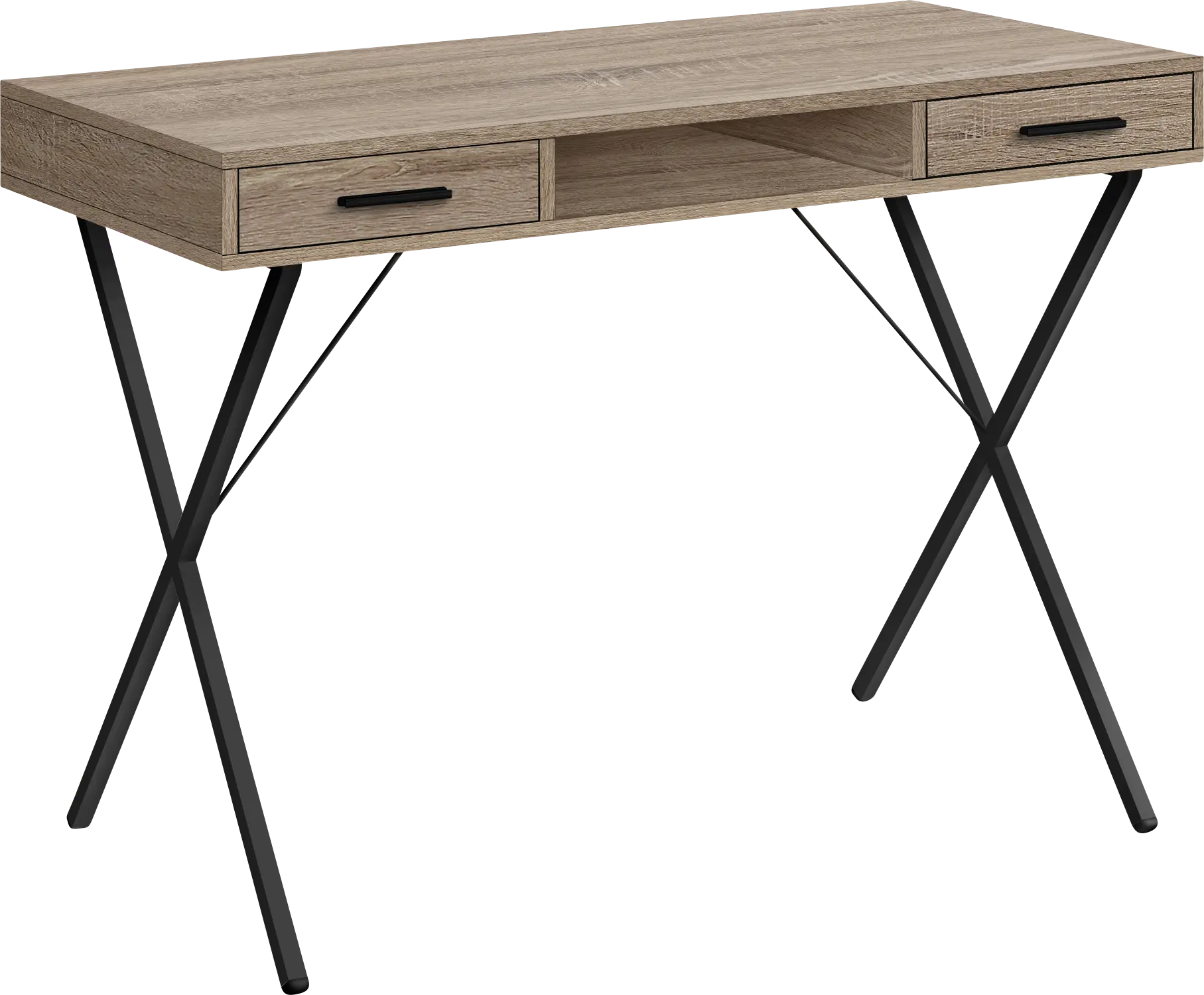 Stillirock Taupe Desk