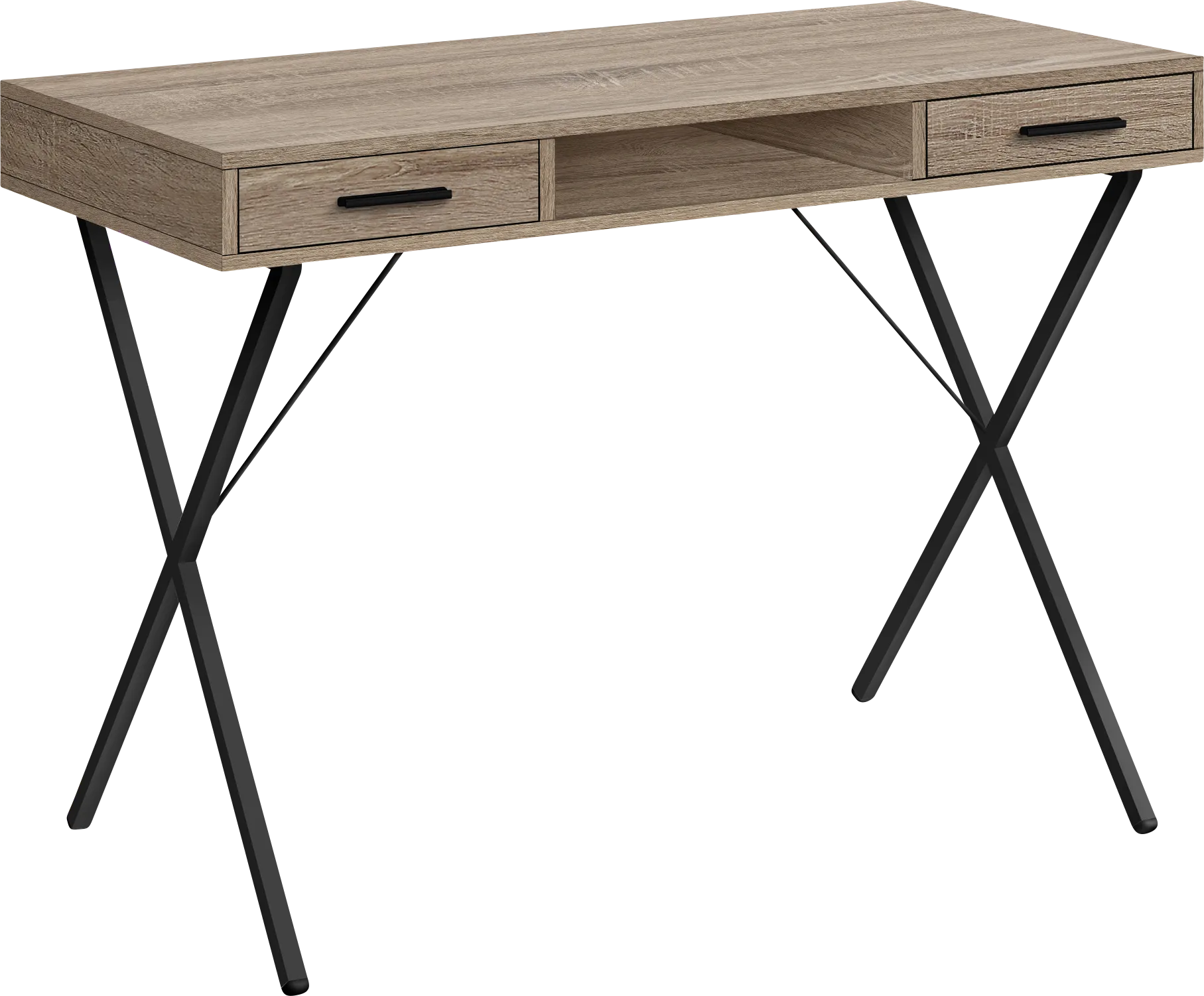 Stillirock Taupe Desk - Image 1