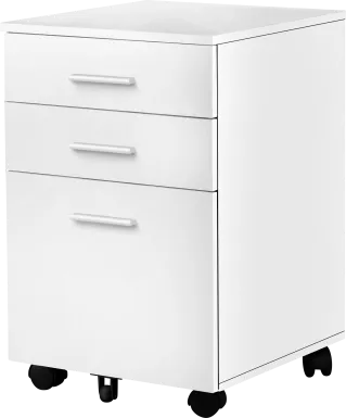 Syreeta White Filing Cabinet