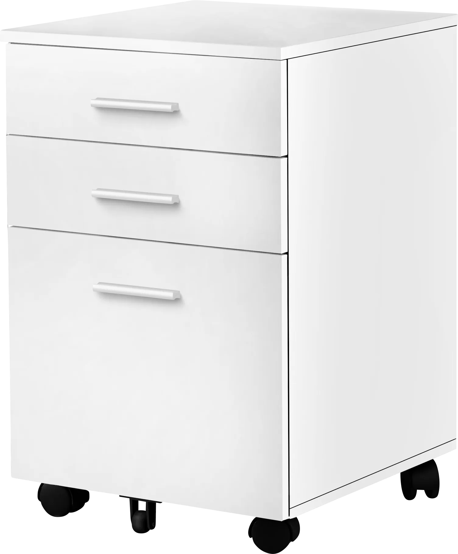 Syreeta White Filing Cabinet - Image 1