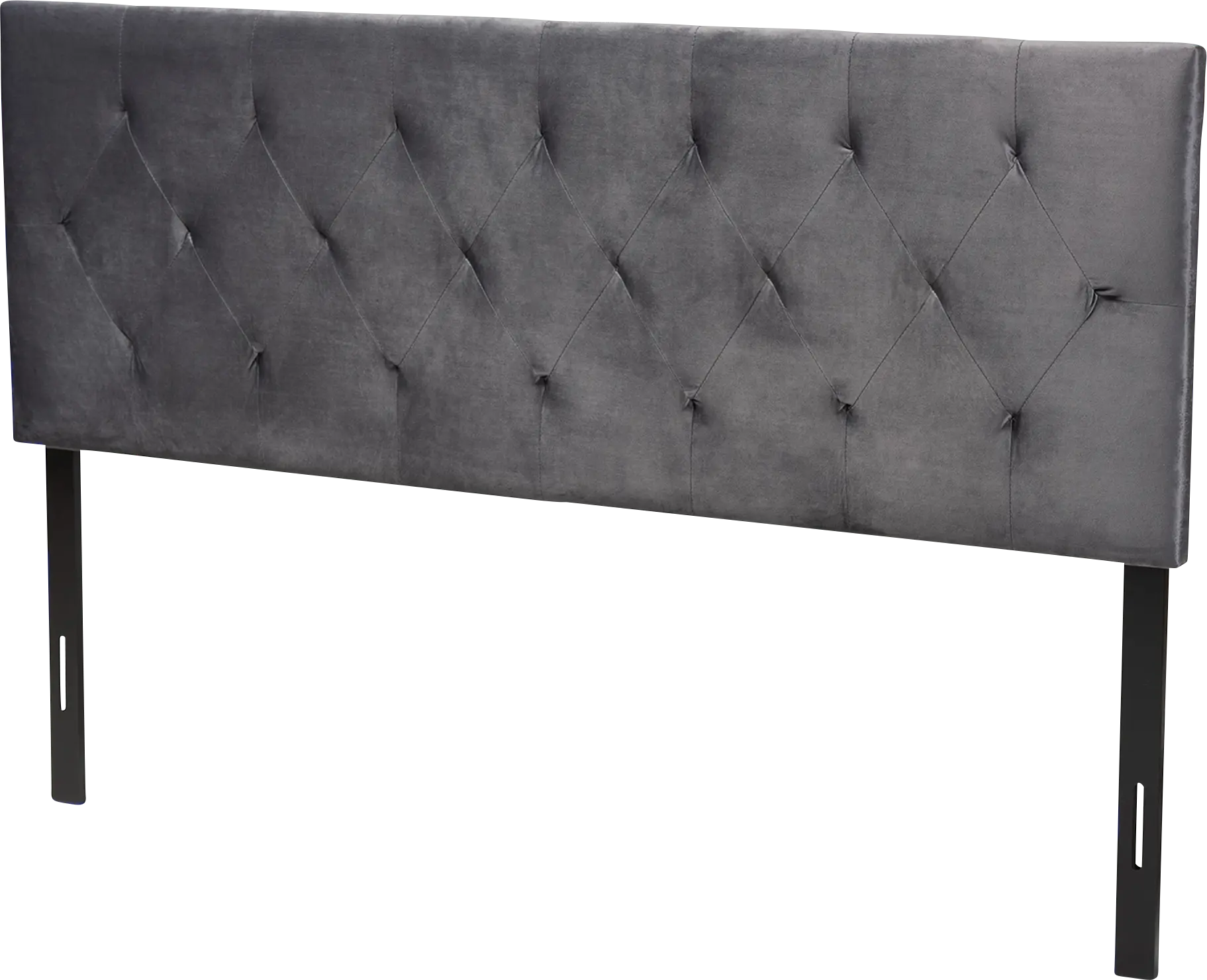 Arpino Gray Queen Upholstered Headboard