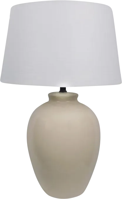 Dillard Court Ivory Lamp - Thumbnail - Image 1