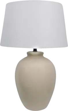 Dillard Court Ivory Lamp