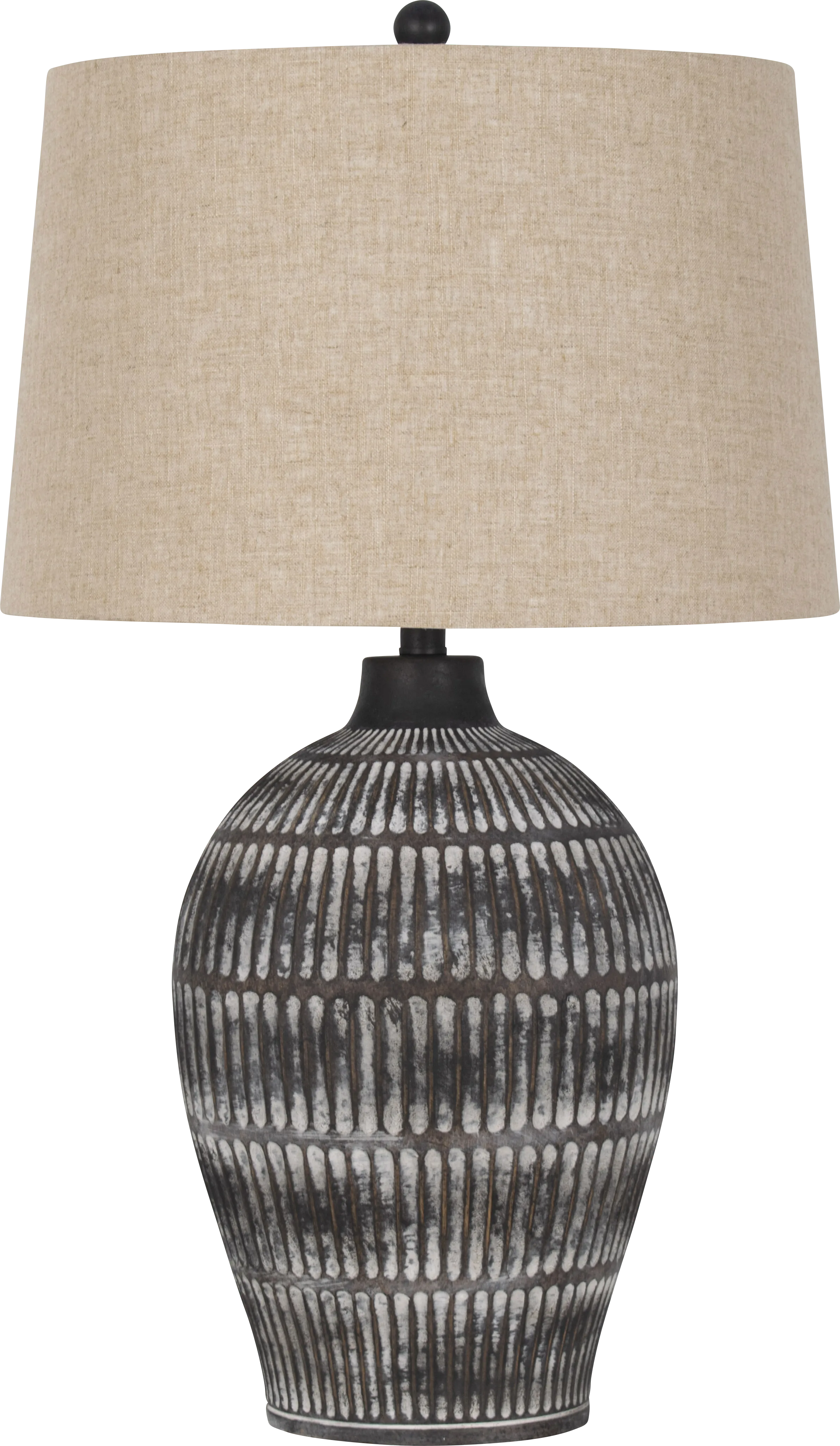 Yuima Avenue Brown Lamp